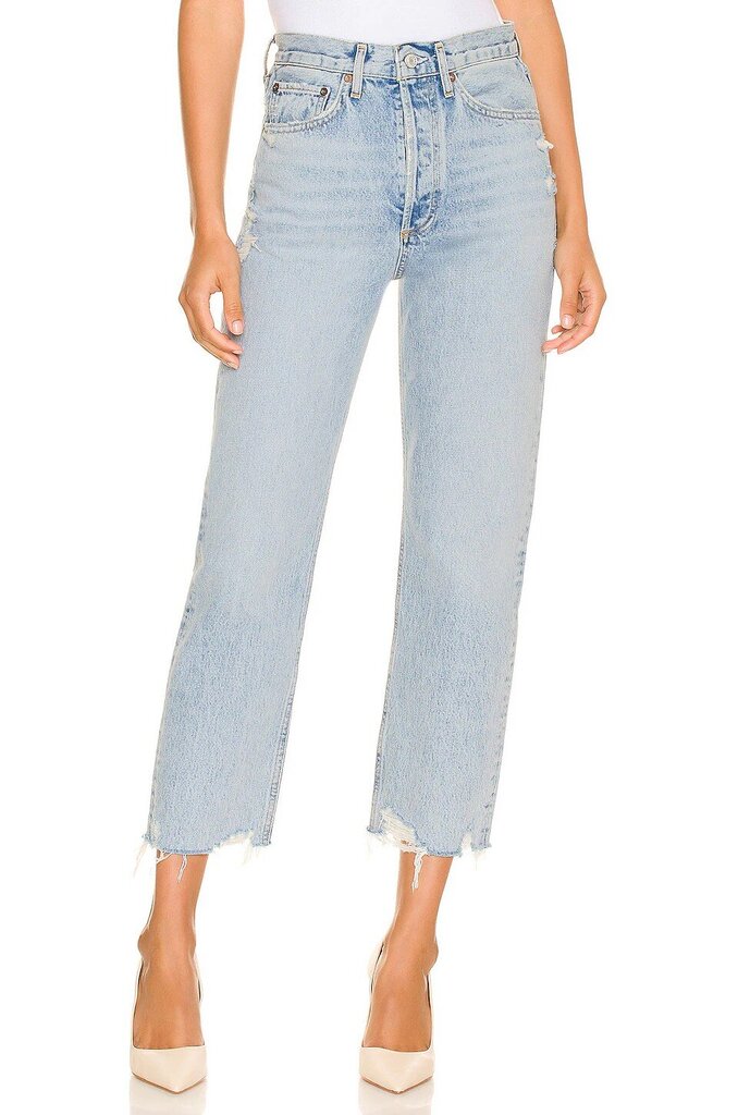 Agolde 90's Crop Jeans in Nerve - Size 26 (Retails for $198)