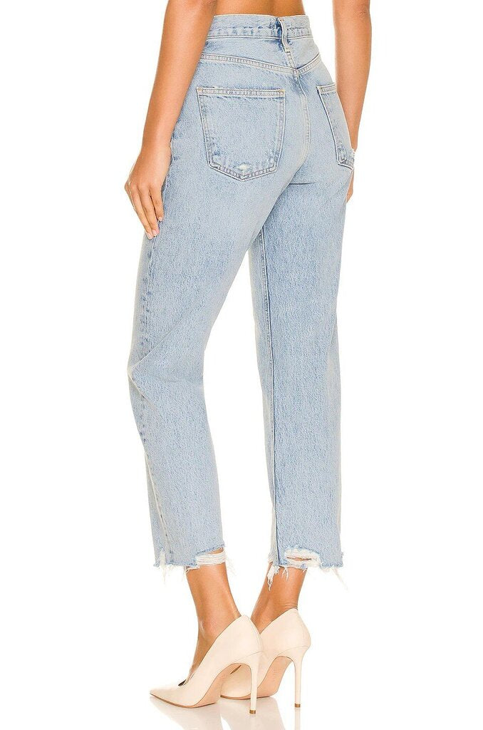 Agolde 90's Crop Jeans in Nerve - Size 26 (Retails for $198)