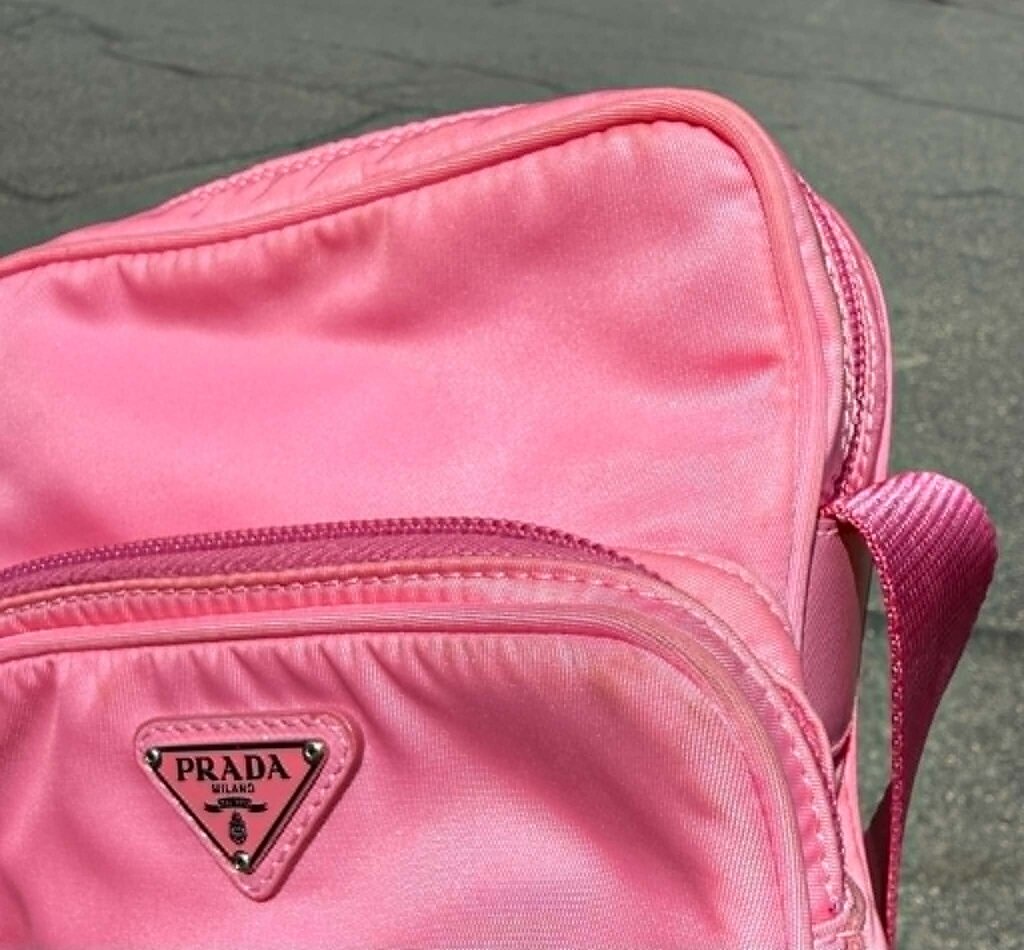 Prada Nylon Sport Crossbody