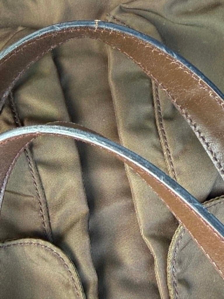 Prada Nylon Shoulder Tote