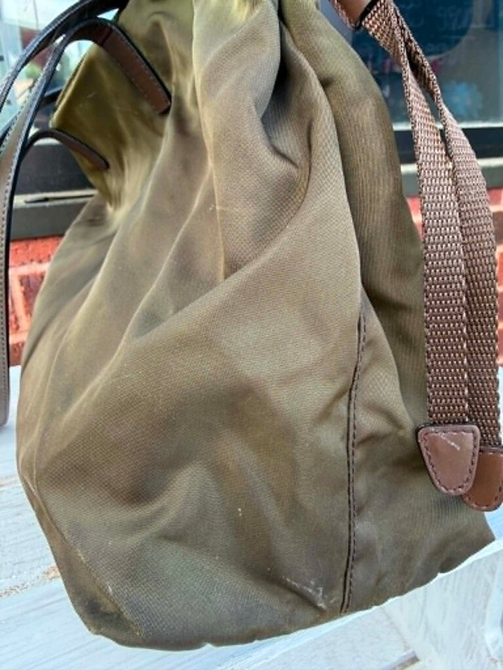 Prada Nylon Shoulder Tote