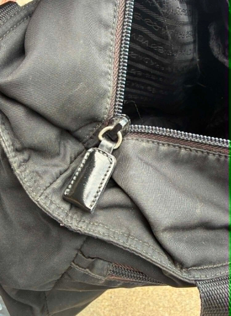 Prada Vintage Nylon Shoulder Bag