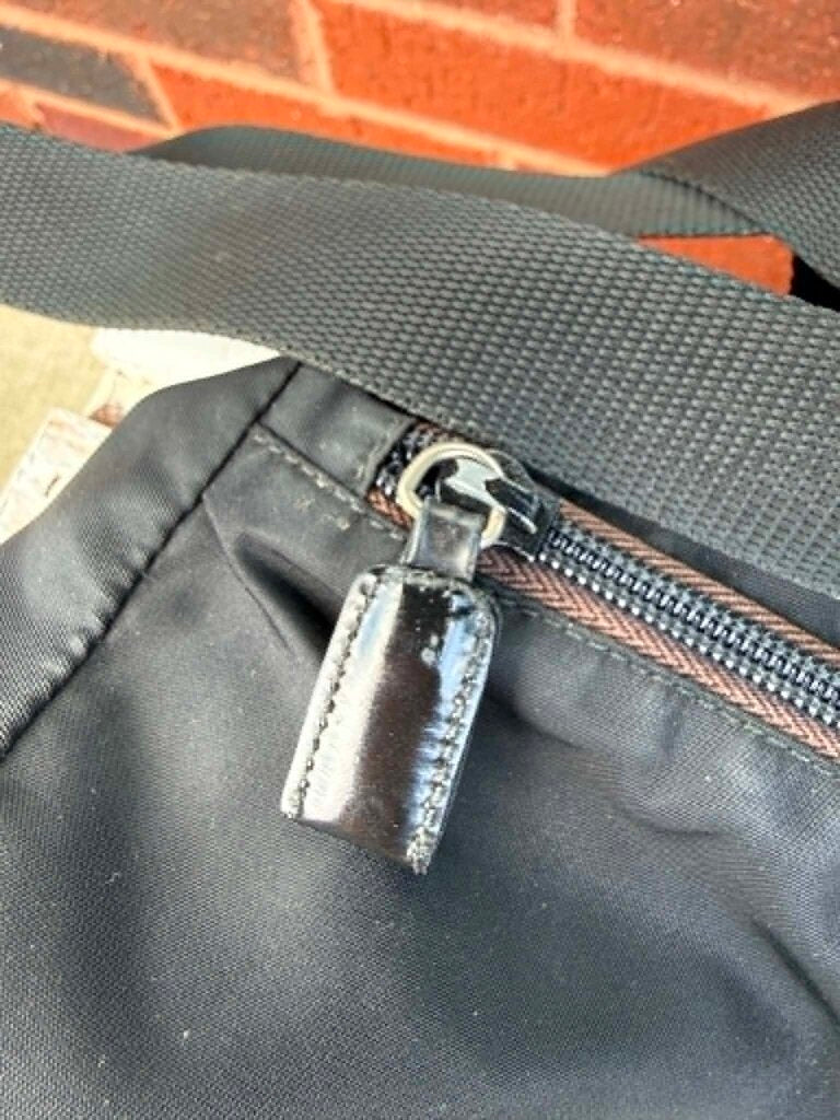 Prada Vintage Nylon Shoulder Bag