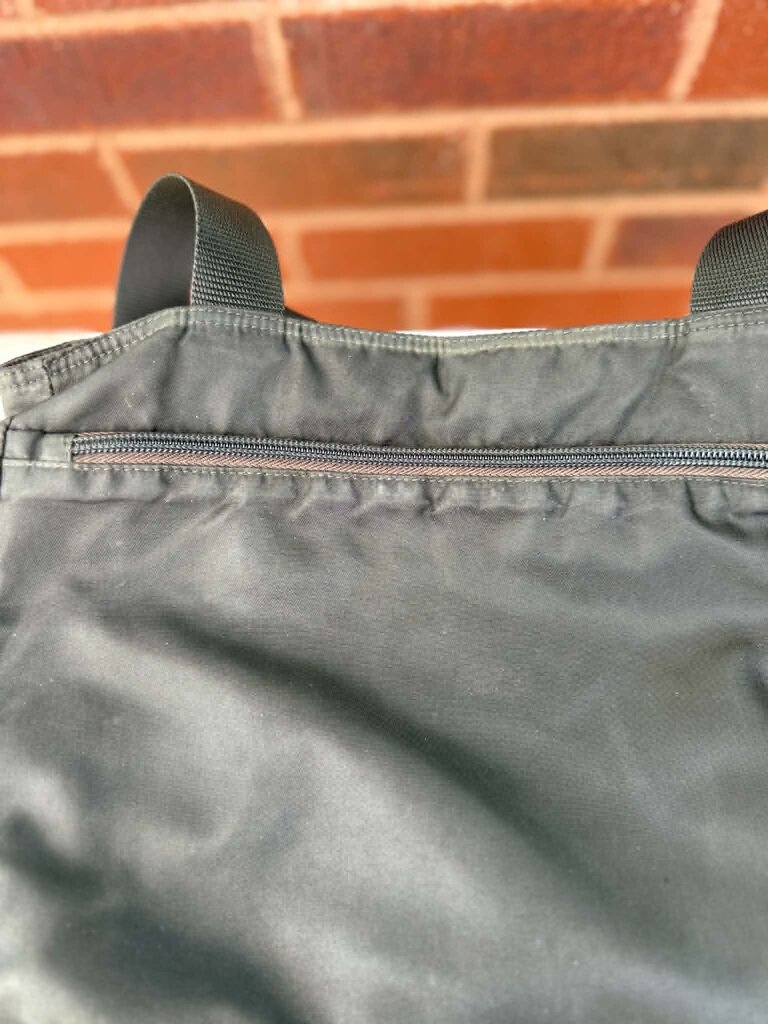 Prada Vintage Nylon Shoulder Bag