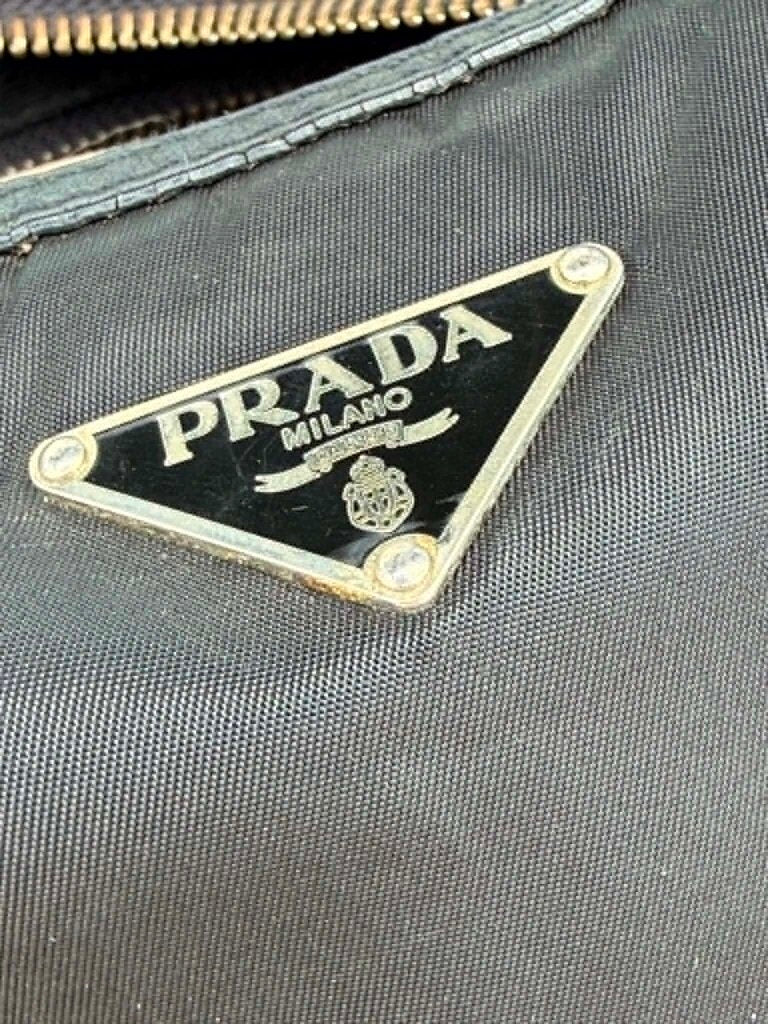Prada Tessuto Nylon Shoulder Bag