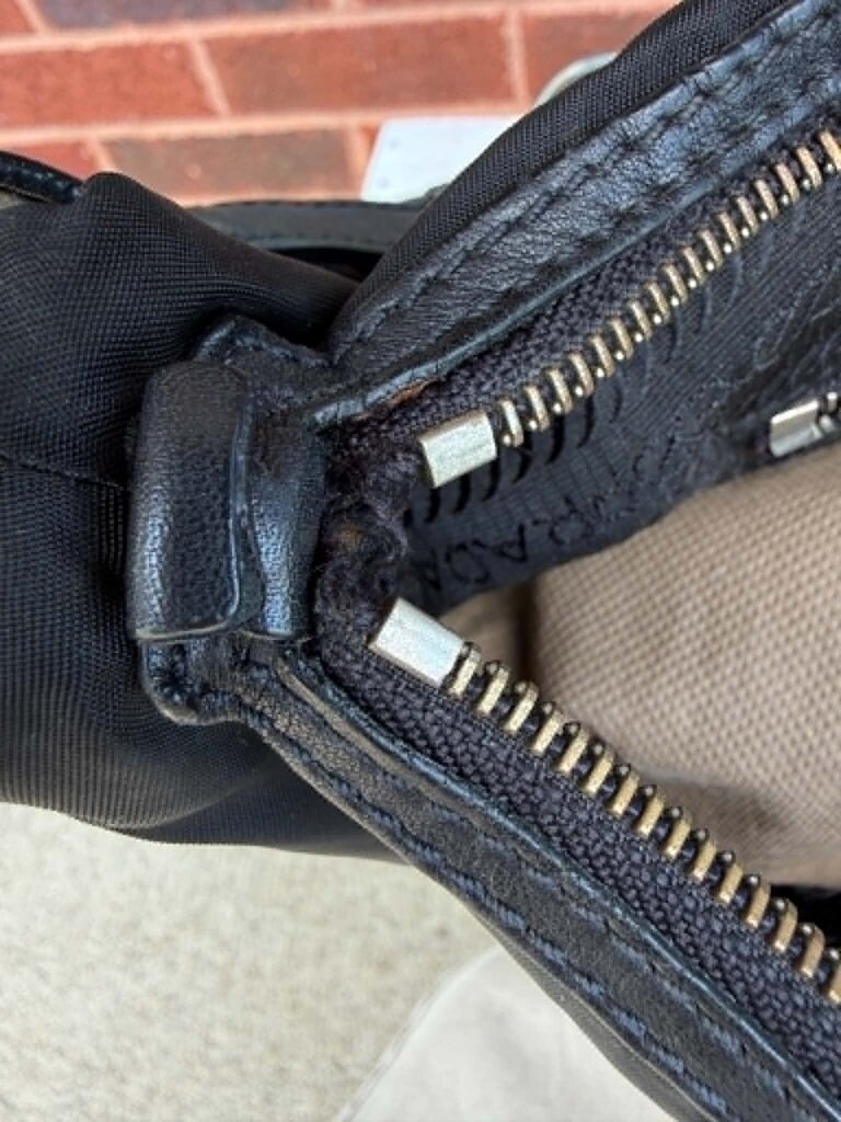 Prada Tessuto Nylon Shoulder Bag