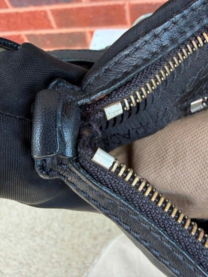 Prada Tessuto Nylon Shoulder Bag