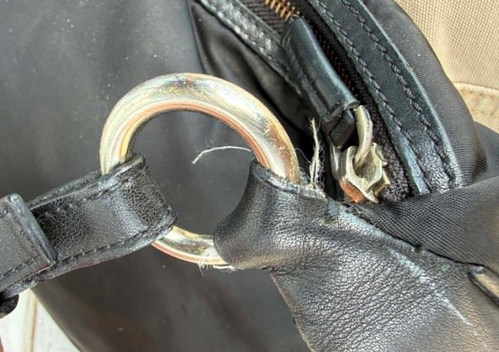 Prada Tessuto Nylon Shoulder Bag