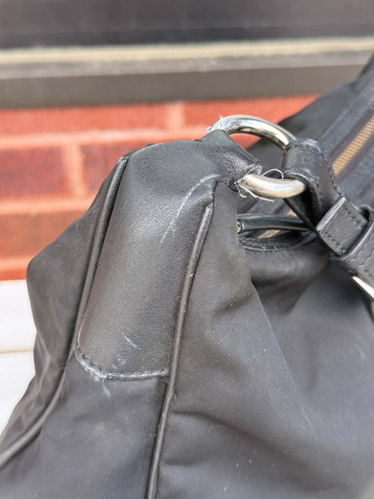 Prada Tessuto Nylon Shoulder Bag