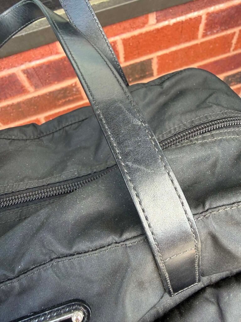 Prada Buckle Nylon Bag