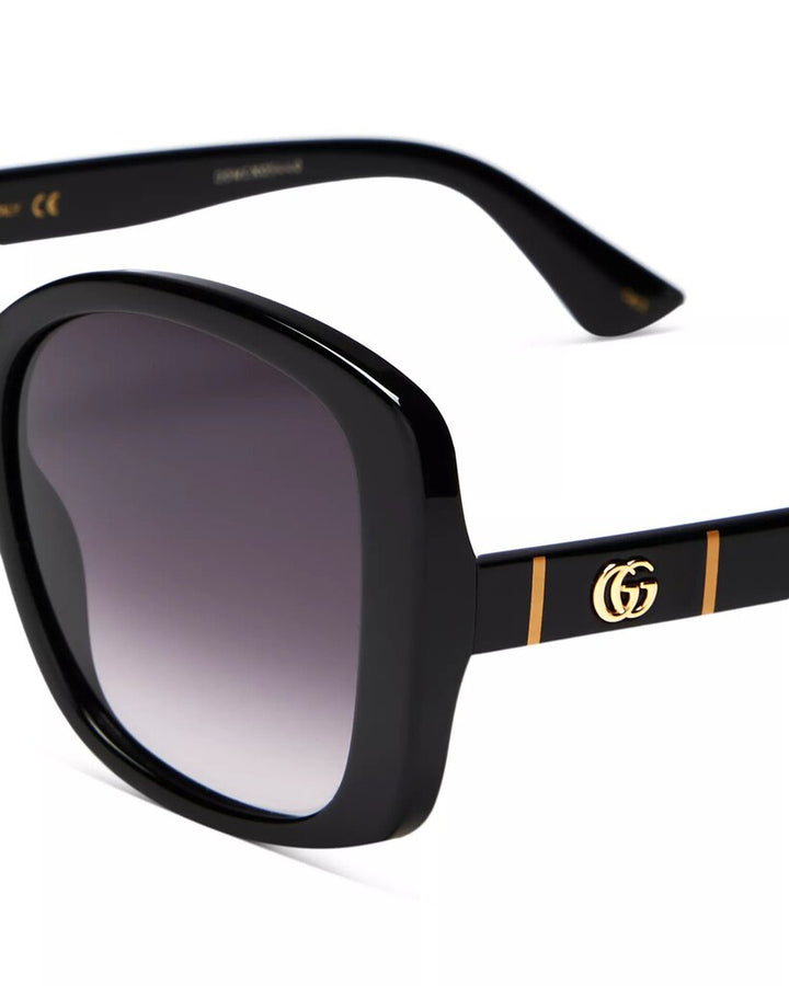 Gucci GG0762S 001 Square Sunglasses