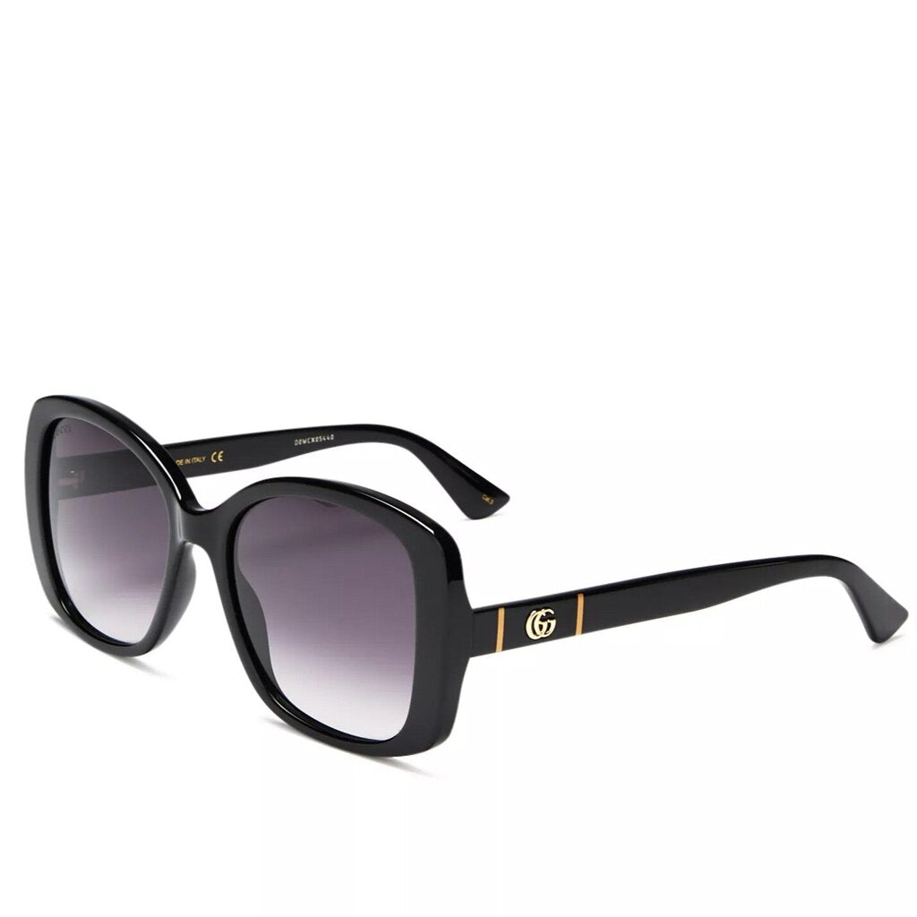 Gucci GG0762S 001 Square Sunglasses