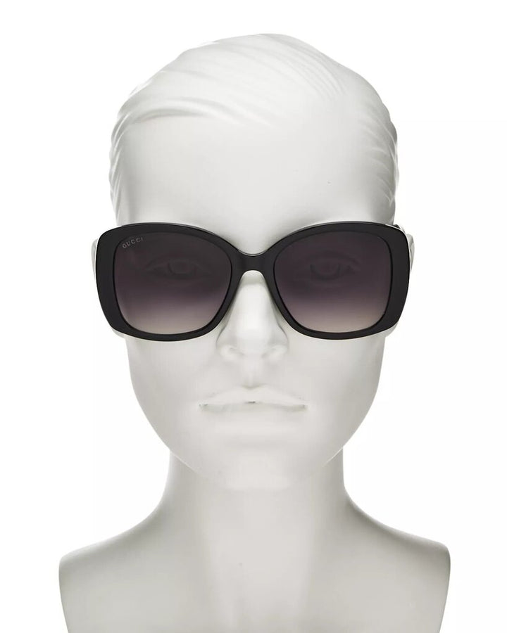 Gucci GG0762S 001 Square Sunglasses