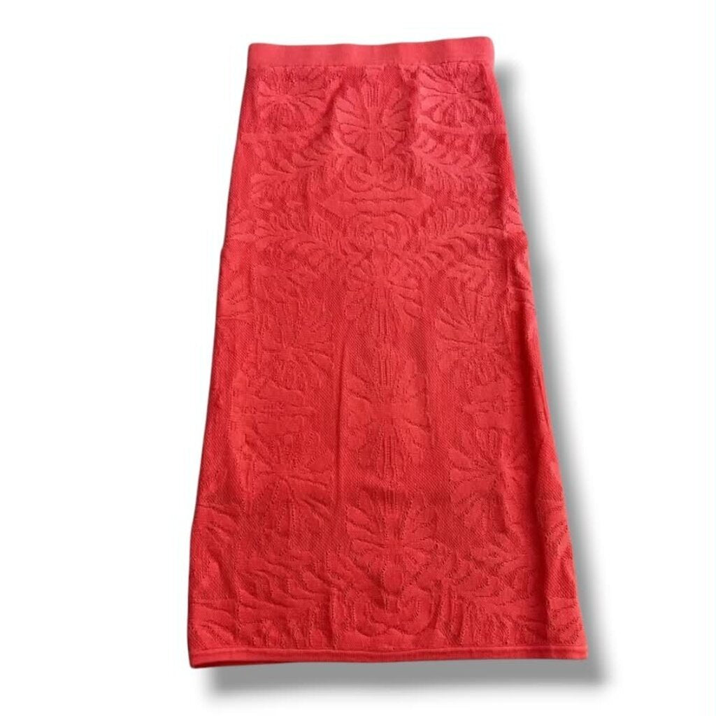 Christian Lacroix Knit Midi Skirt - Size Medium