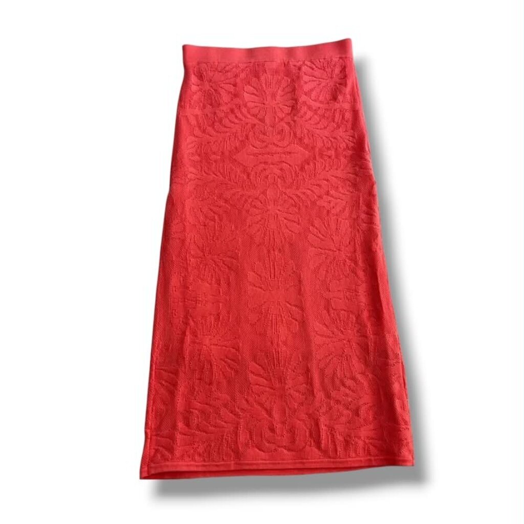 Christian Lacroix Knit Midi Skirt - Size Medium