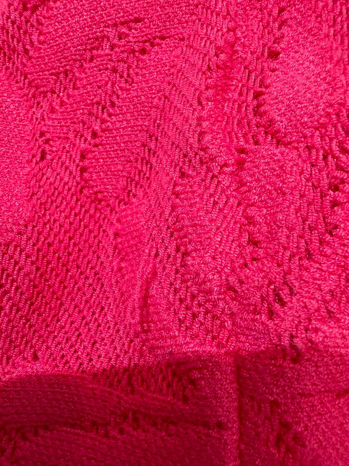 Christian Lacroix Knit Midi Skirt - Size Medium