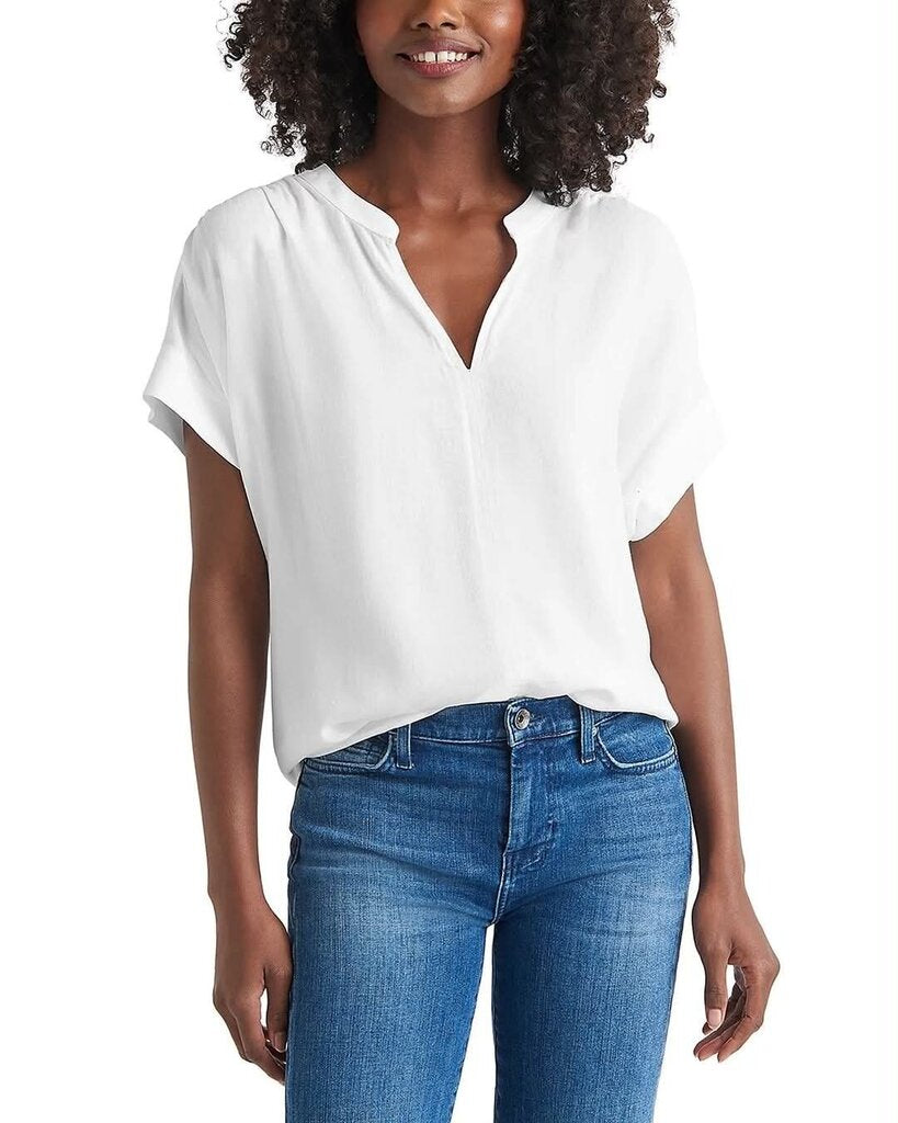Splendid Wynne Crepe Blouse - Size XS