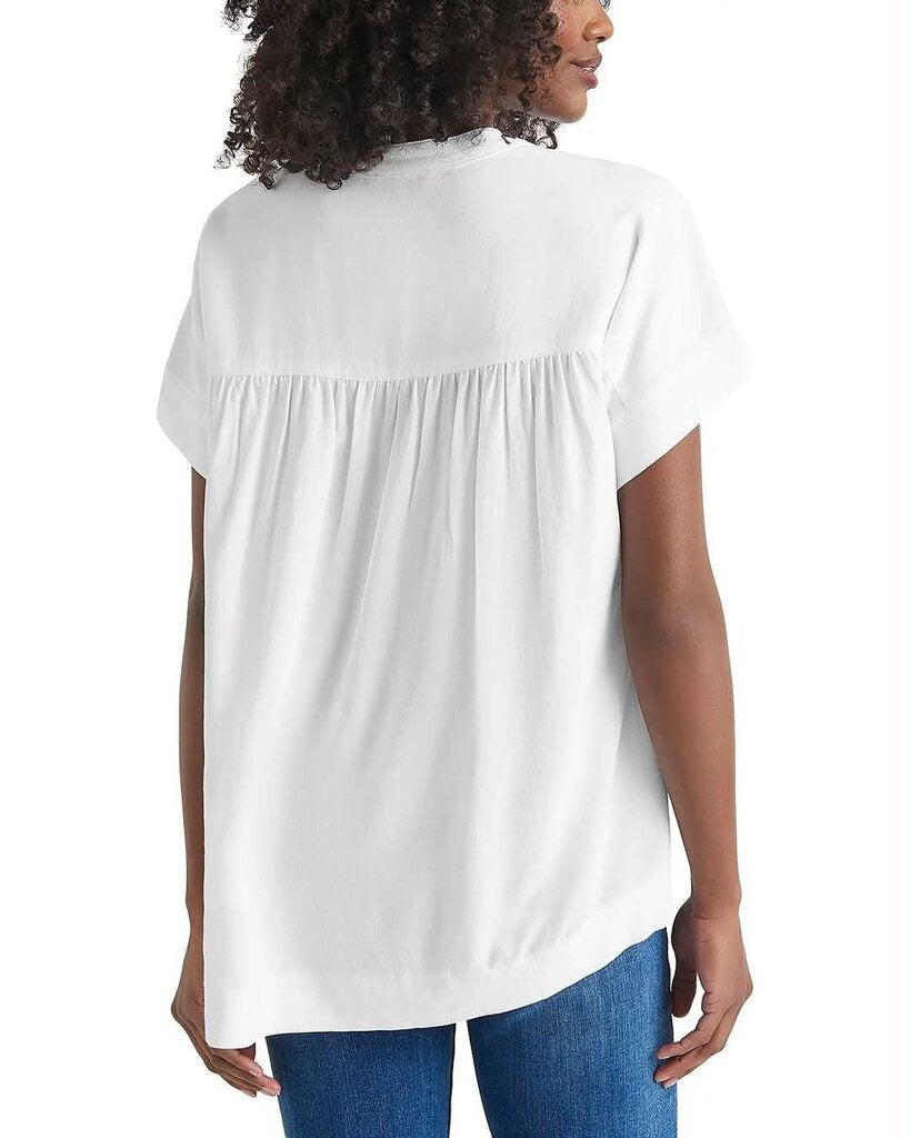 Splendid Wynne Crepe Blouse - Size XS
