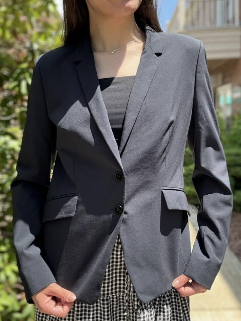 Boss Jiletara Stretch Wool Jacket - Size 10