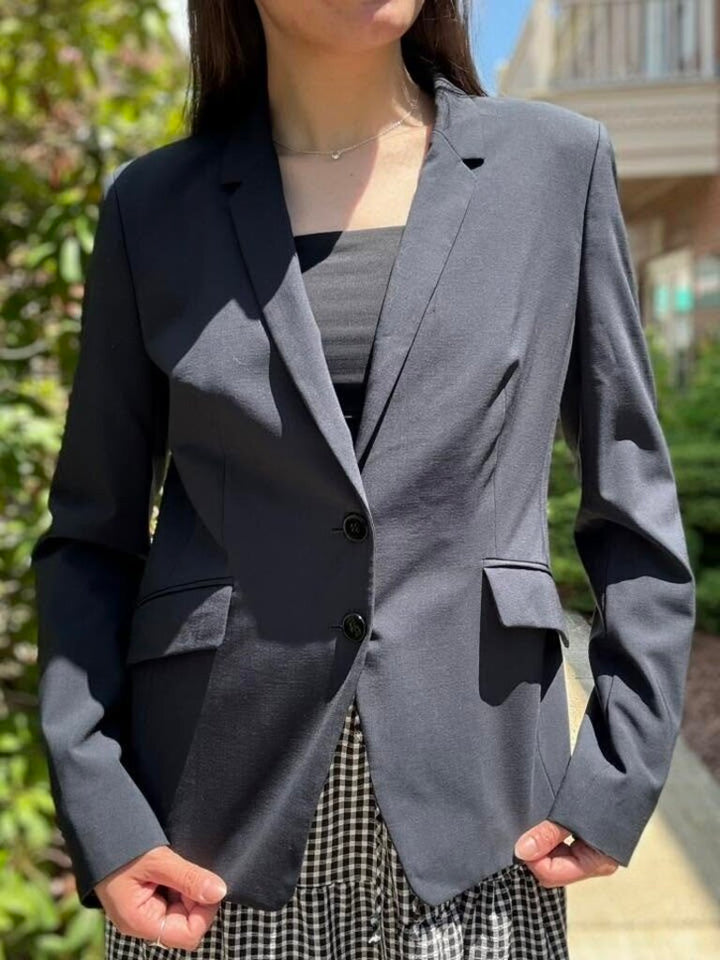 Boss Jiletara Stretch Wool Jacket - Size 10