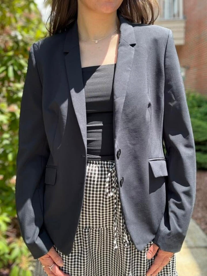 Boss Jiletara Stretch Wool Jacket - Size 10