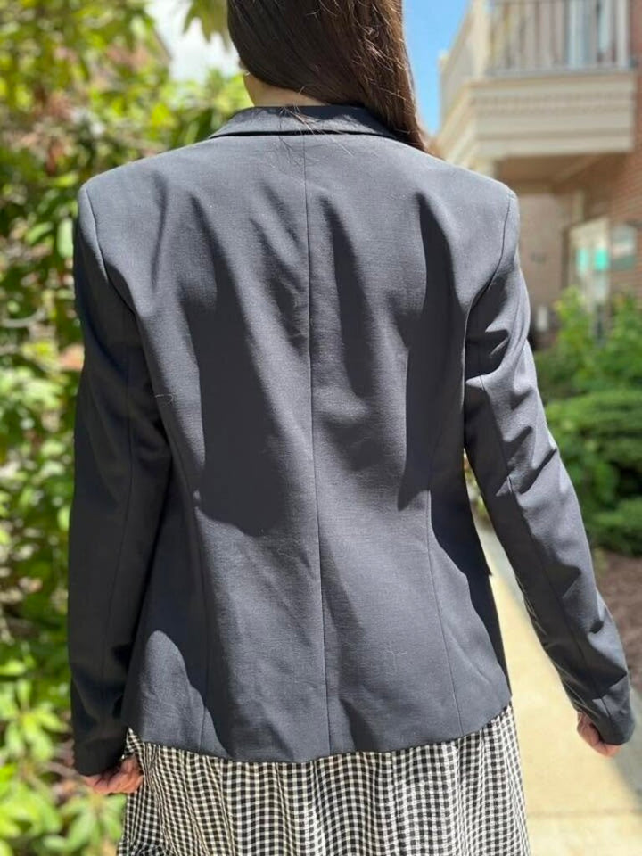Boss Jiletara Stretch Wool Jacket - Size 10
