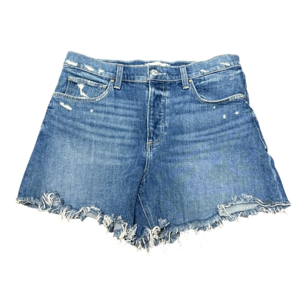 Paige Asher Shorts in Chillin Destructed With Frayed Hem - Size 26