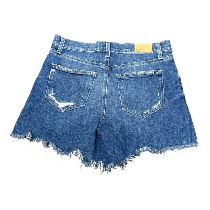 Paige Asher Shorts in Chillin Destructed With Frayed Hem - Size 26