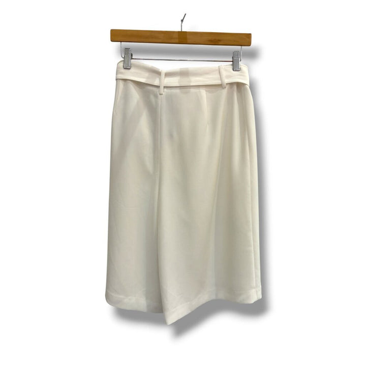 Lafayette 148 NWT Wide Leg Belted Shorts - Size 10 (Retails for $298)