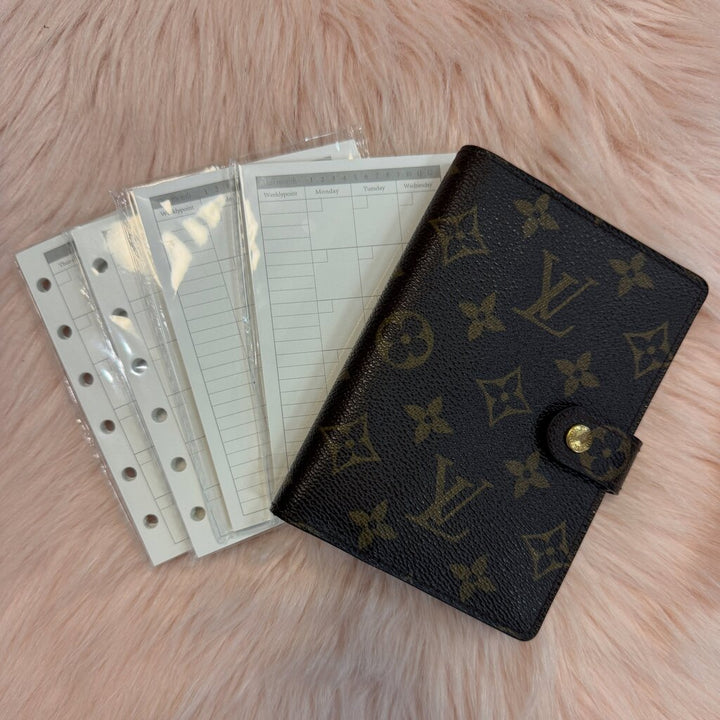 Louis Vuitton Small Ring Agenda Cover