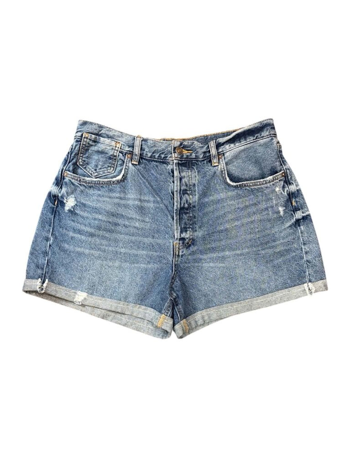 We The Free Distressed Curvy Denim Shorts - Size 30