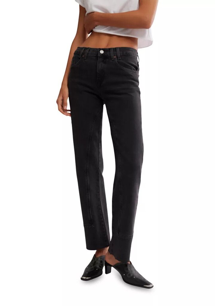 We The Free Risk Taker Mid-Rise Jeans - Size 26