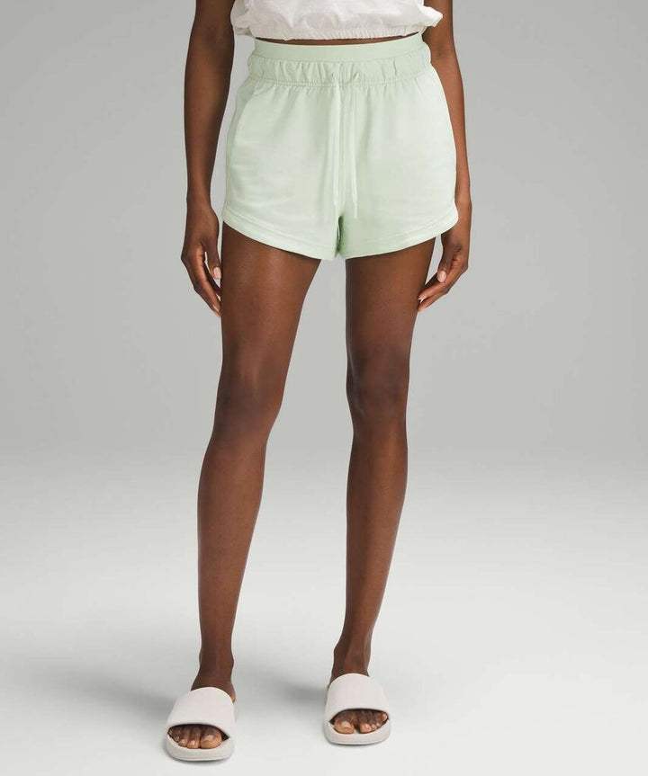 Lululemon Inner Glow High Rise 3" Short - Size 8