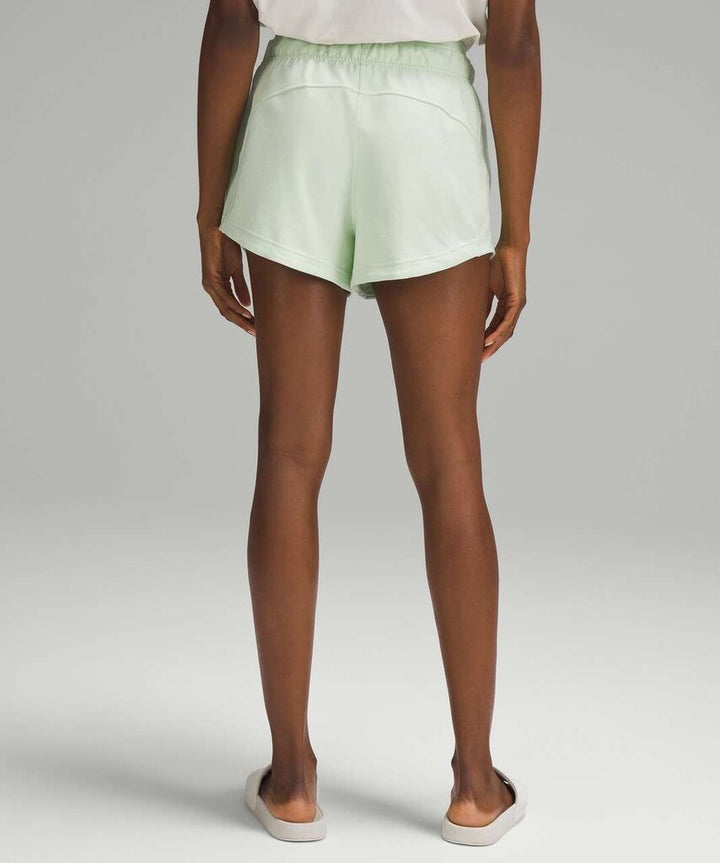 Lululemon Inner Glow High Rise 3" Short - Size 8