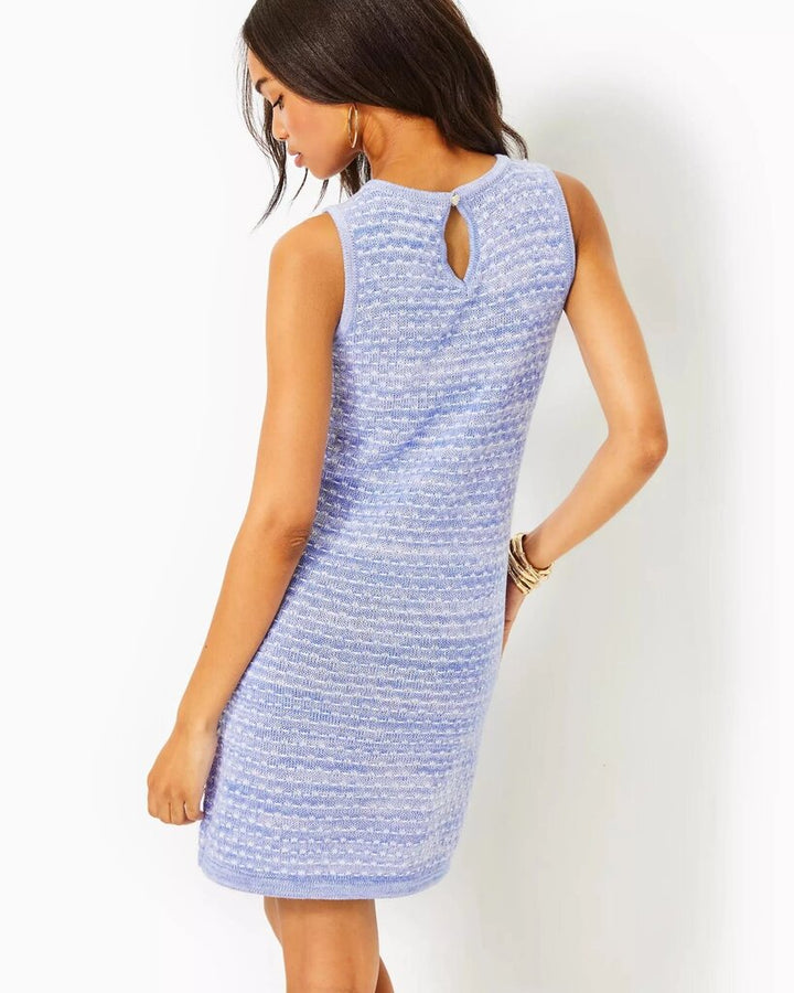 Lilly Pulitzer Carlow Sweater Dress in Blue - Size XS