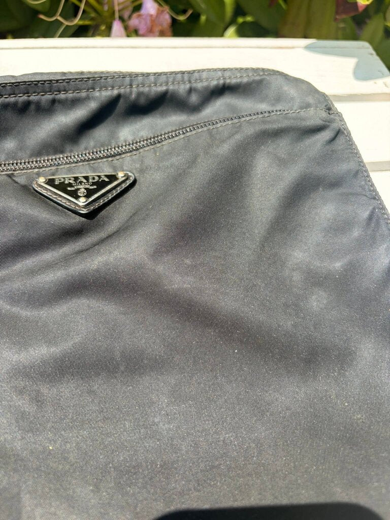 Prada Tessuto Nylon Messenger Bag