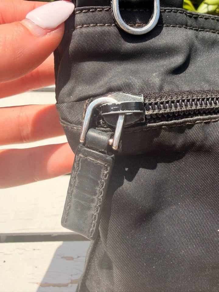 Prada Tessuto Nylon Messenger Bag