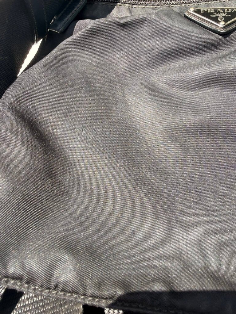 Prada Tessuto Nylon Messenger Bag