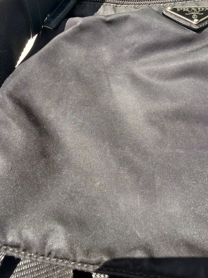 Prada Tessuto Nylon Messenger Bag