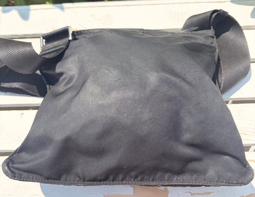 Prada Tessuto Nylon Messenger Bag