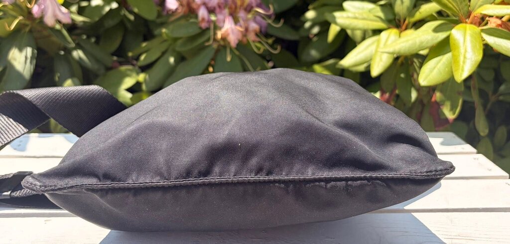 Prada Tessuto Nylon Messenger Bag