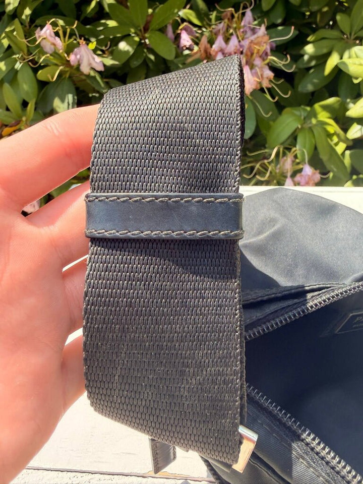 Prada Tessuto Nylon Messenger Bag