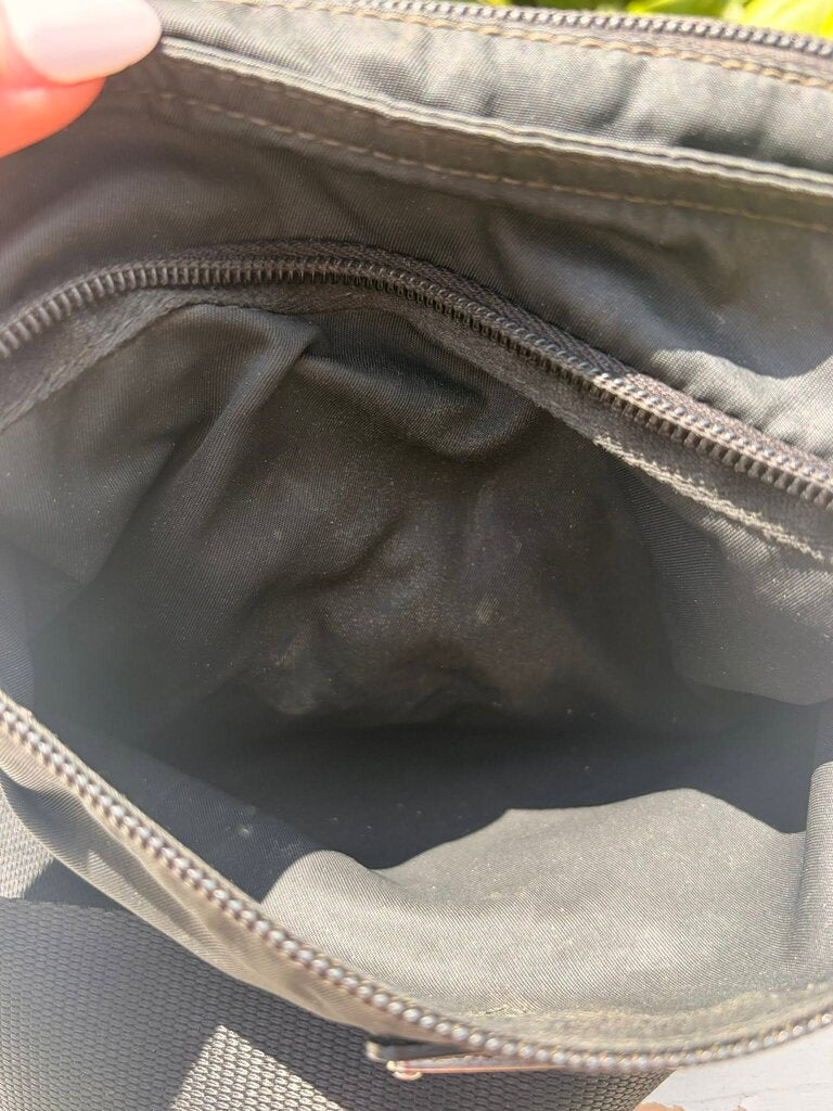 Prada Tessuto Nylon Messenger Bag