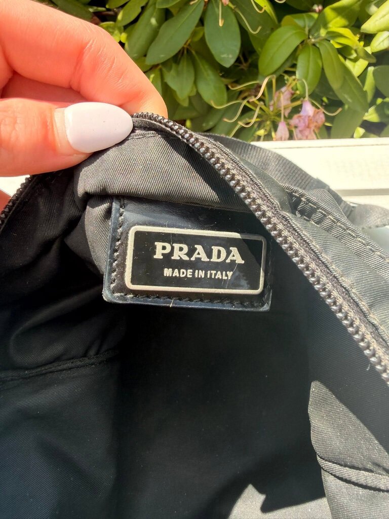 Prada Tessuto Nylon Messenger Bag