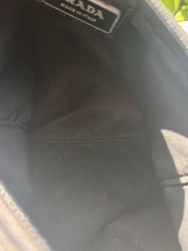Prada Tessuto Nylon Messenger Bag