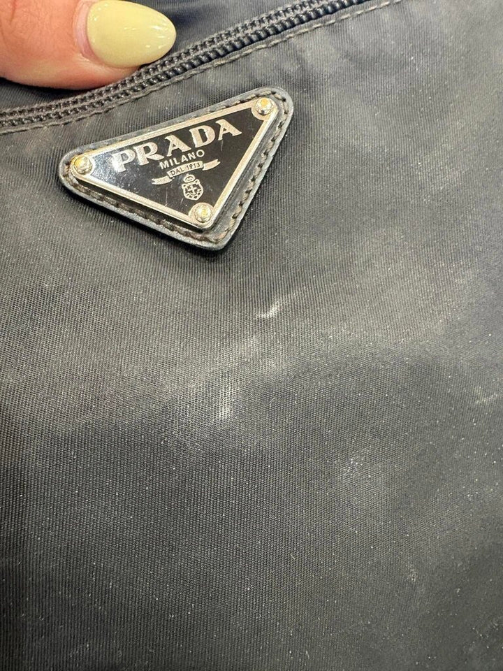 Prada Tessuto Nylon Messenger Bag