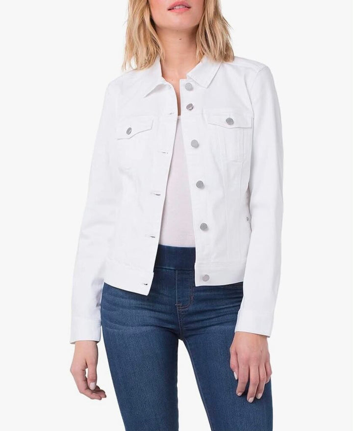 Liverpool Classic Denim Jacket (Retails for $98) - Size Small