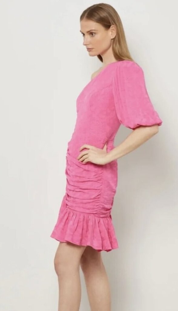 BCBG Max Azria NWT Brook One Shoulder Dress (Retails for $268) - Size 4