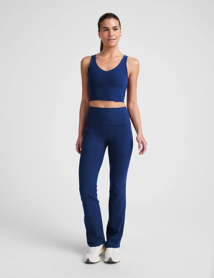 Beyond Yoga NWT Spacedy High Waisted Practice Pocket Bootcut Pant 31" - Size Small (Retails for $118)