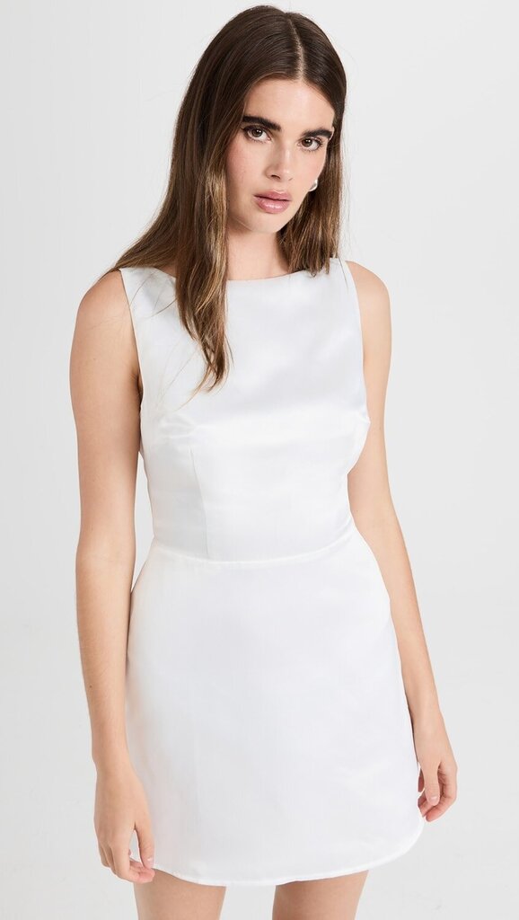Reformation NWT Zenni Dress in Ivory (Retails for $298) - Size 10